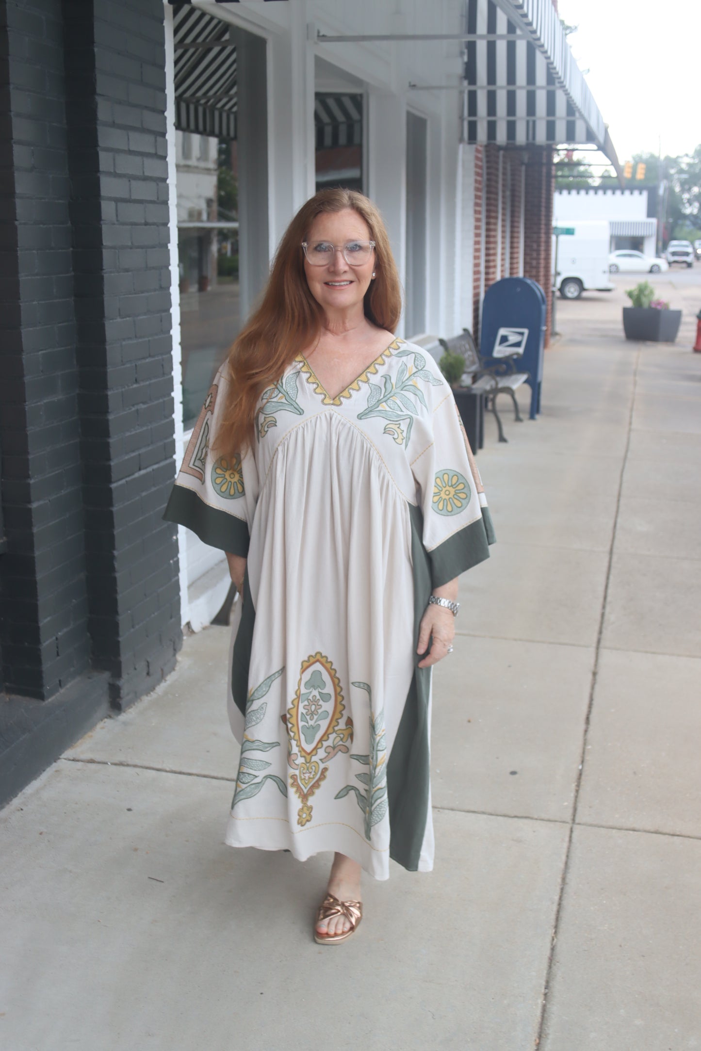 Naked Feet GOA in Bronze