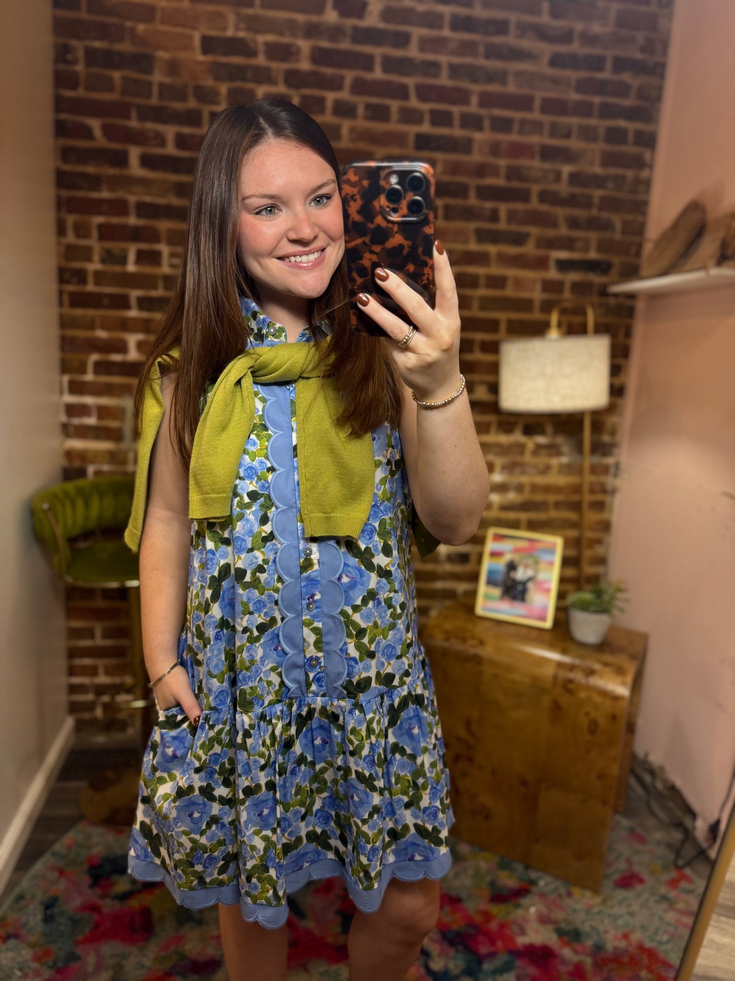 Marissa Cardigan in Pistachio