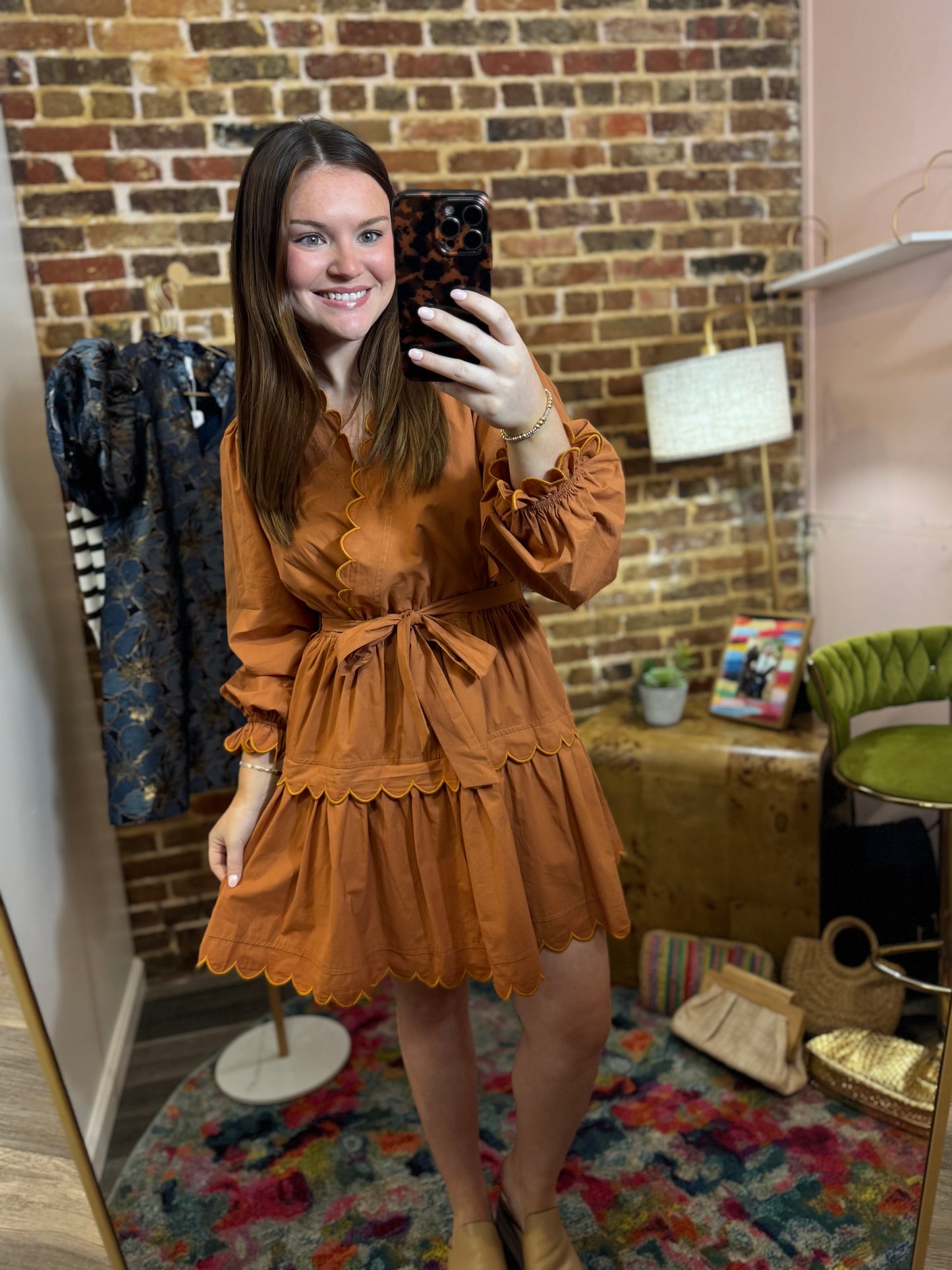Jordyn Mini in Brick