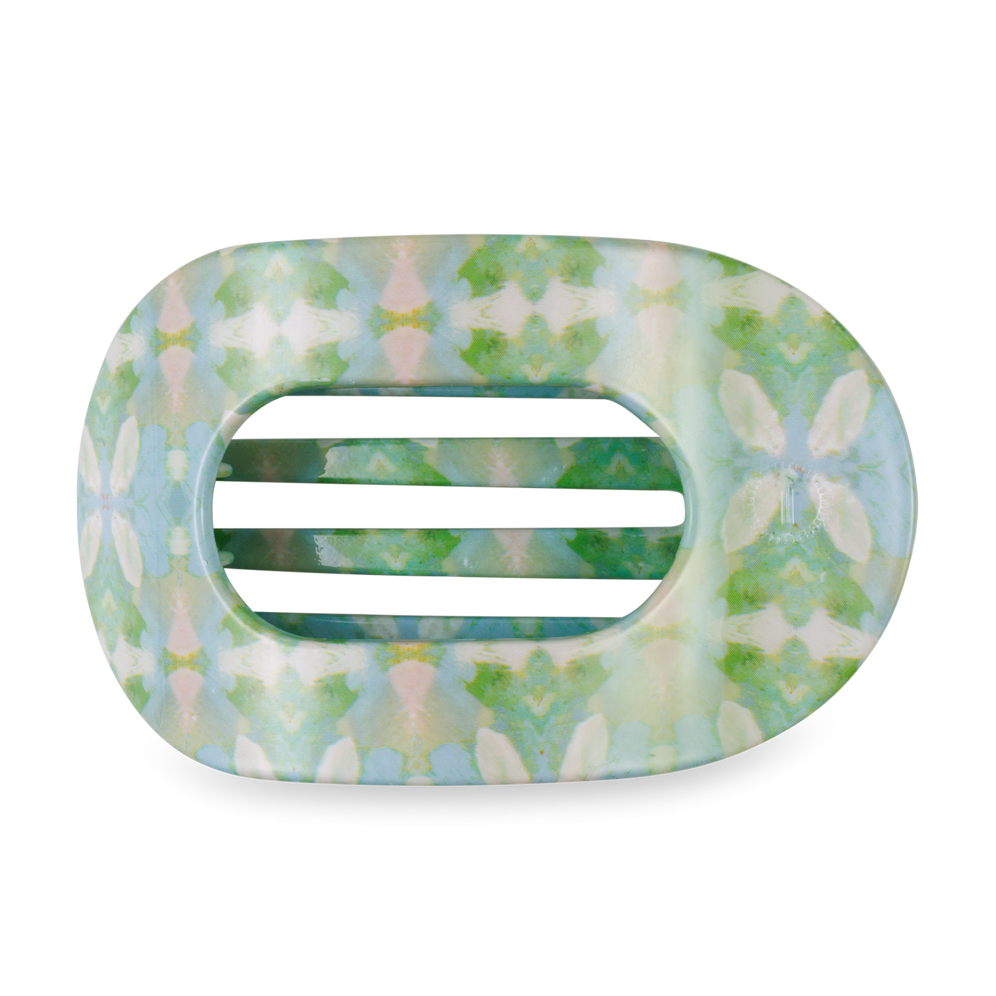 Laura Park Teleties Flat Round Clip- Elephant Falls