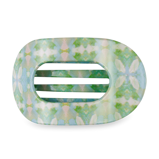 Laura Park Teleties Flat Round Clip- Elephant Falls