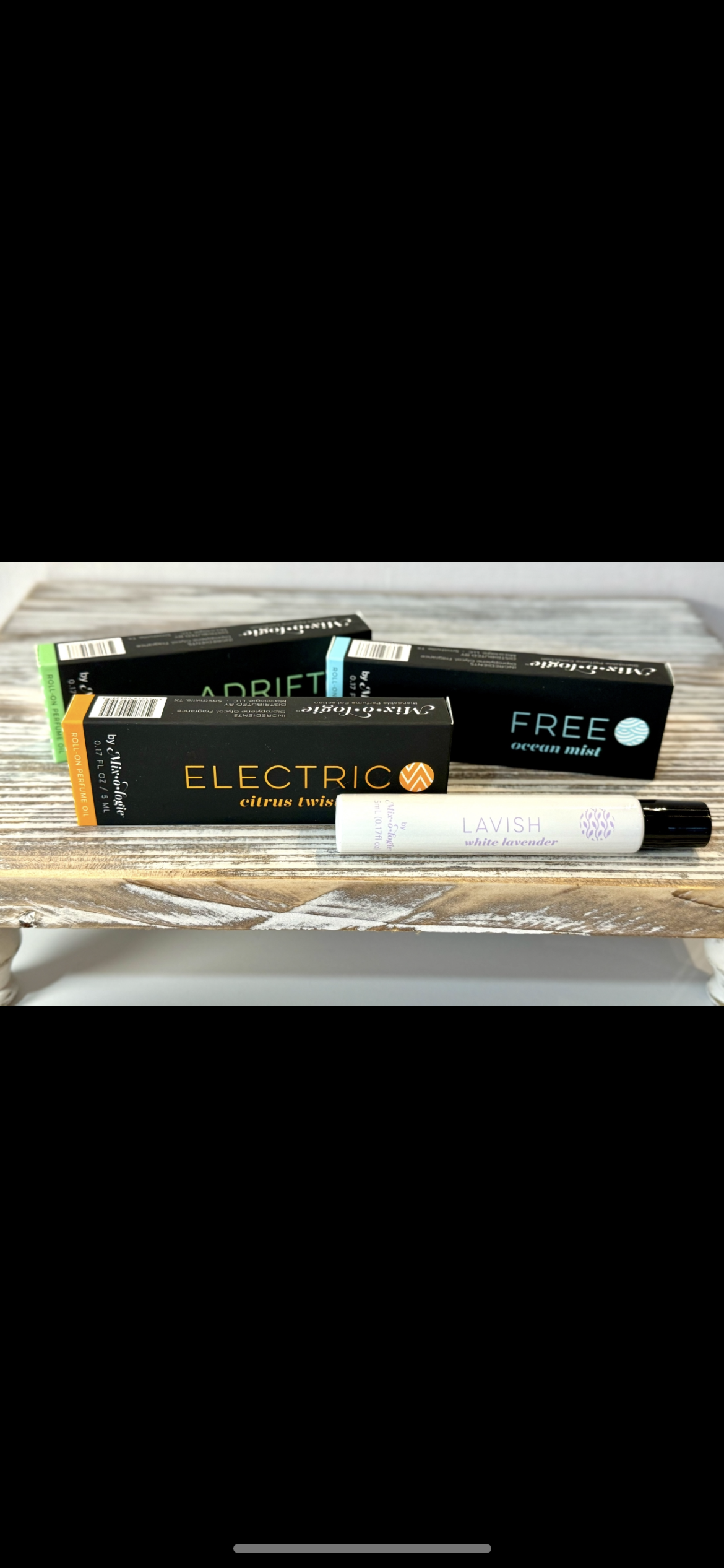 mixologie roller ball perfume