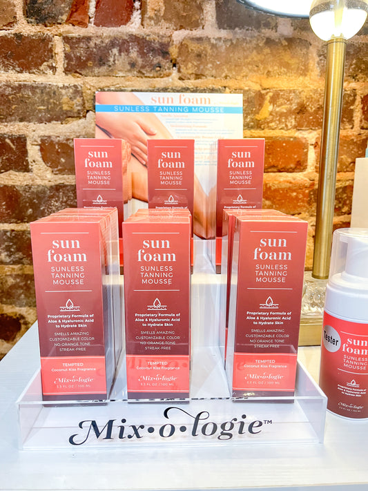 Sunfoam Self Tanning Mousse