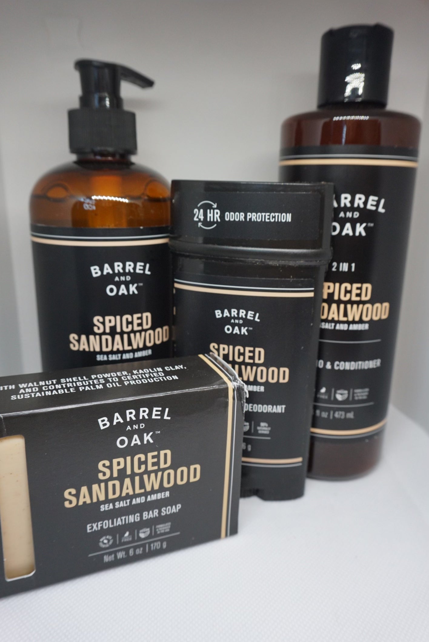 Barrel and Oak 2-in-1 Shampoo and Conditioner