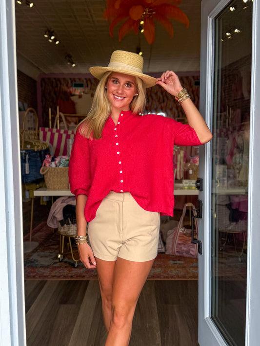 Jorja Woven Hat