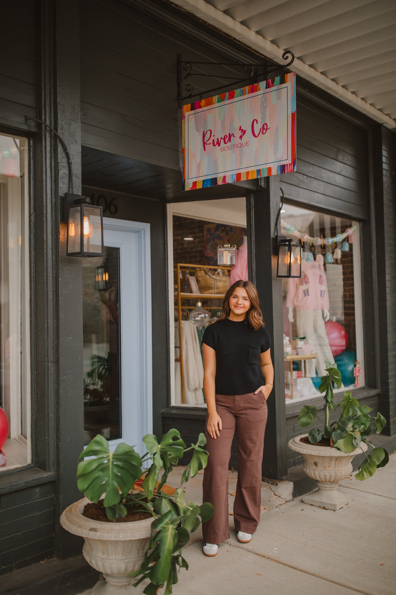 Hallie TrooperDenim in Brown Eyes