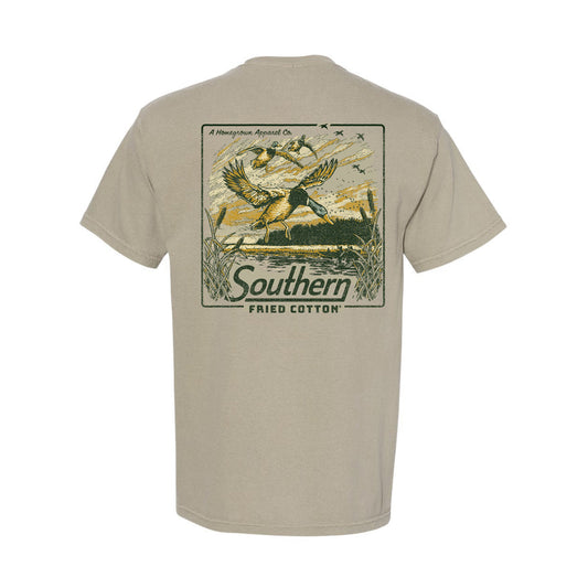 Easy Landing T-shirt in Sandstone