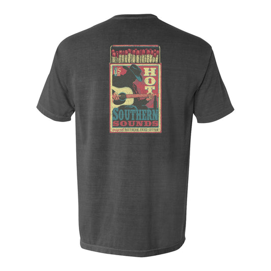 Southern Fried Sounds T-shirt in Pepper