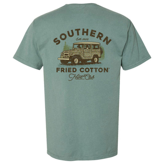 Camo Cruiser T-shirt in Cypress