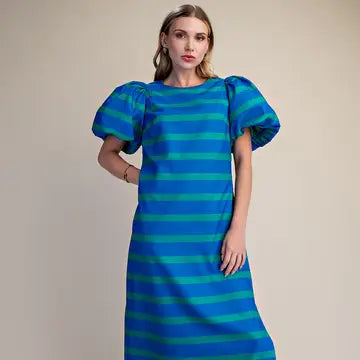 The Rola Dress in Green