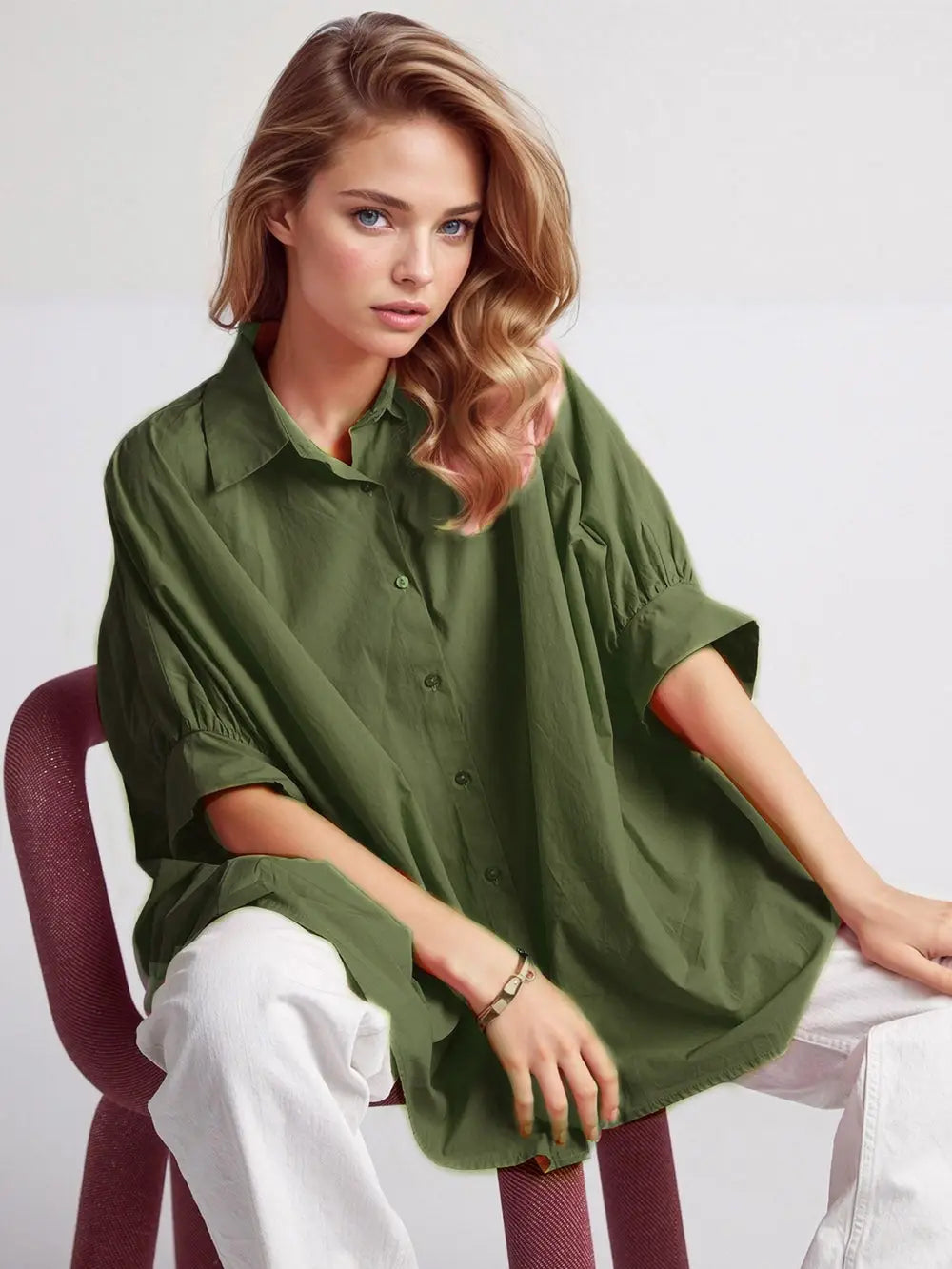 The Paso Top in Green