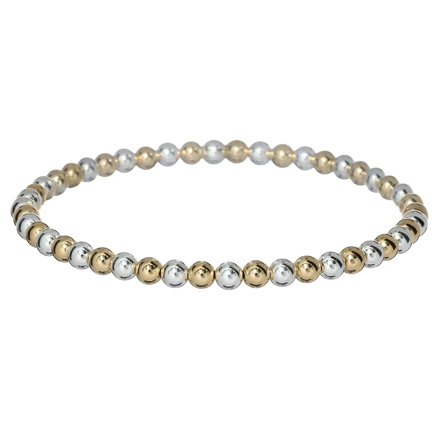 Classic 4mm 2-Tone Bracelet