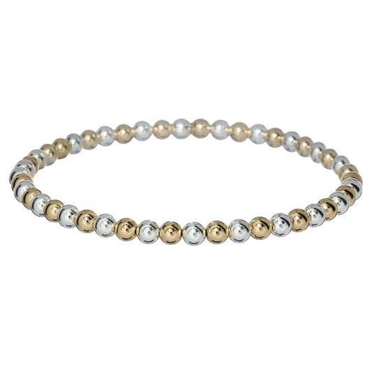 Classic 4mm 2-Tone Bracelet