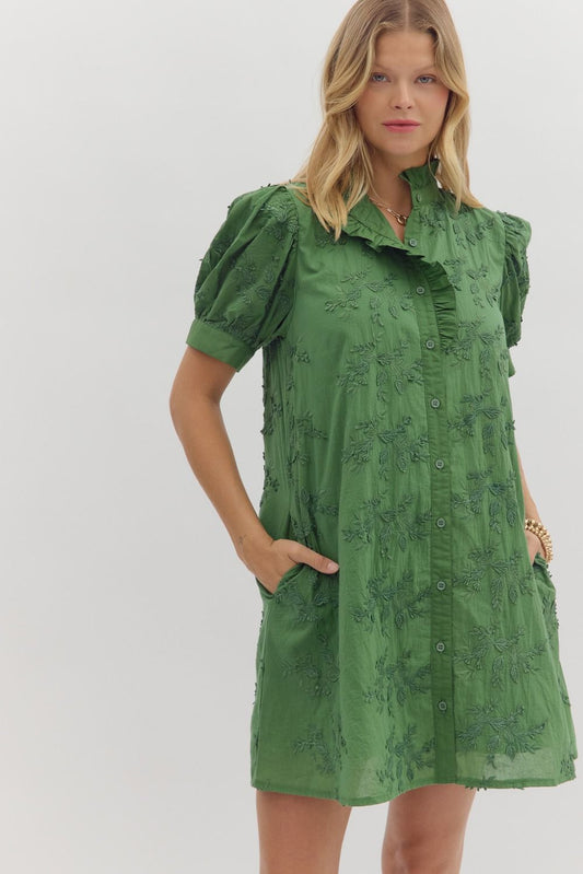 Lori Mini in Forest Green