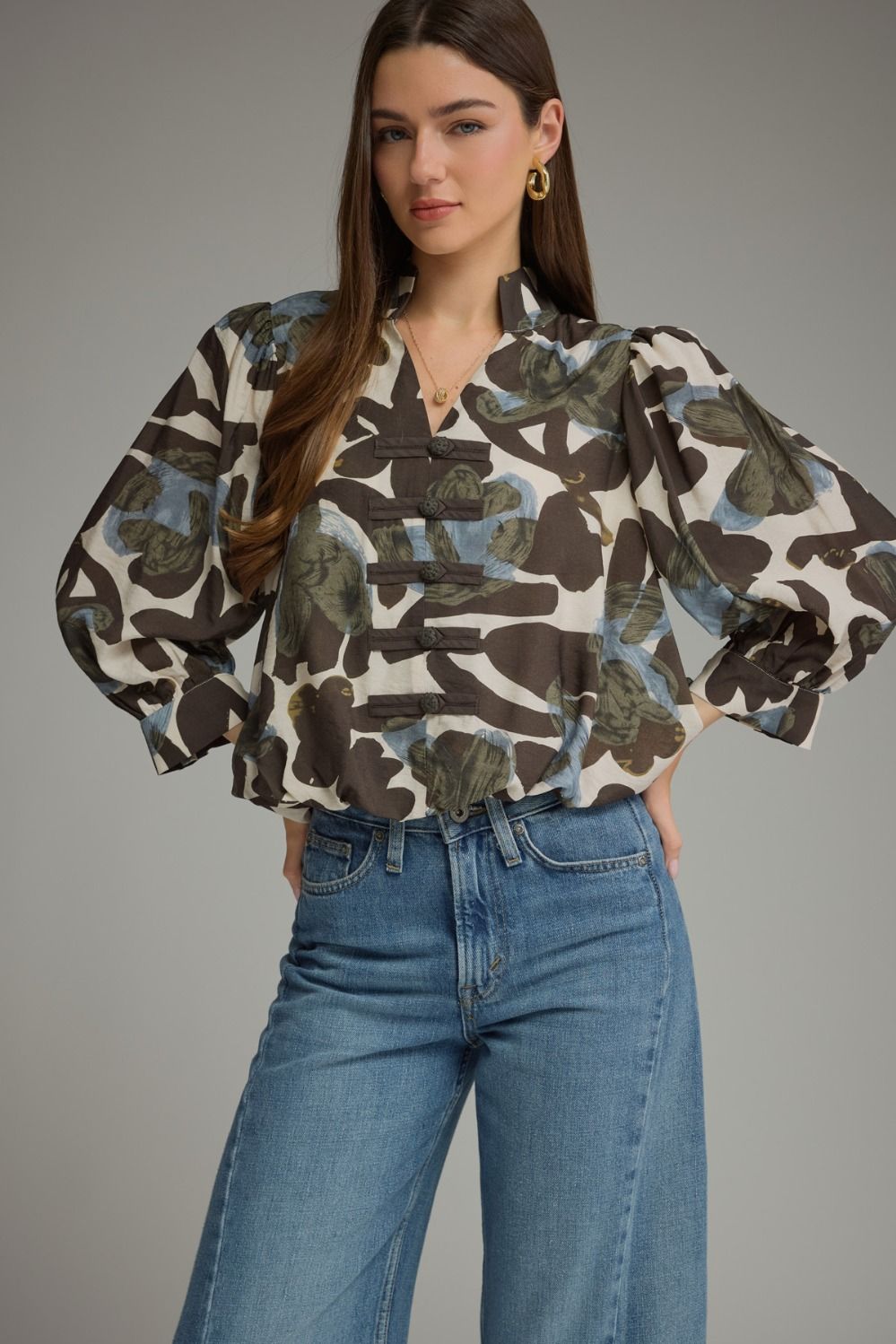 The Tilla Top in Ecru