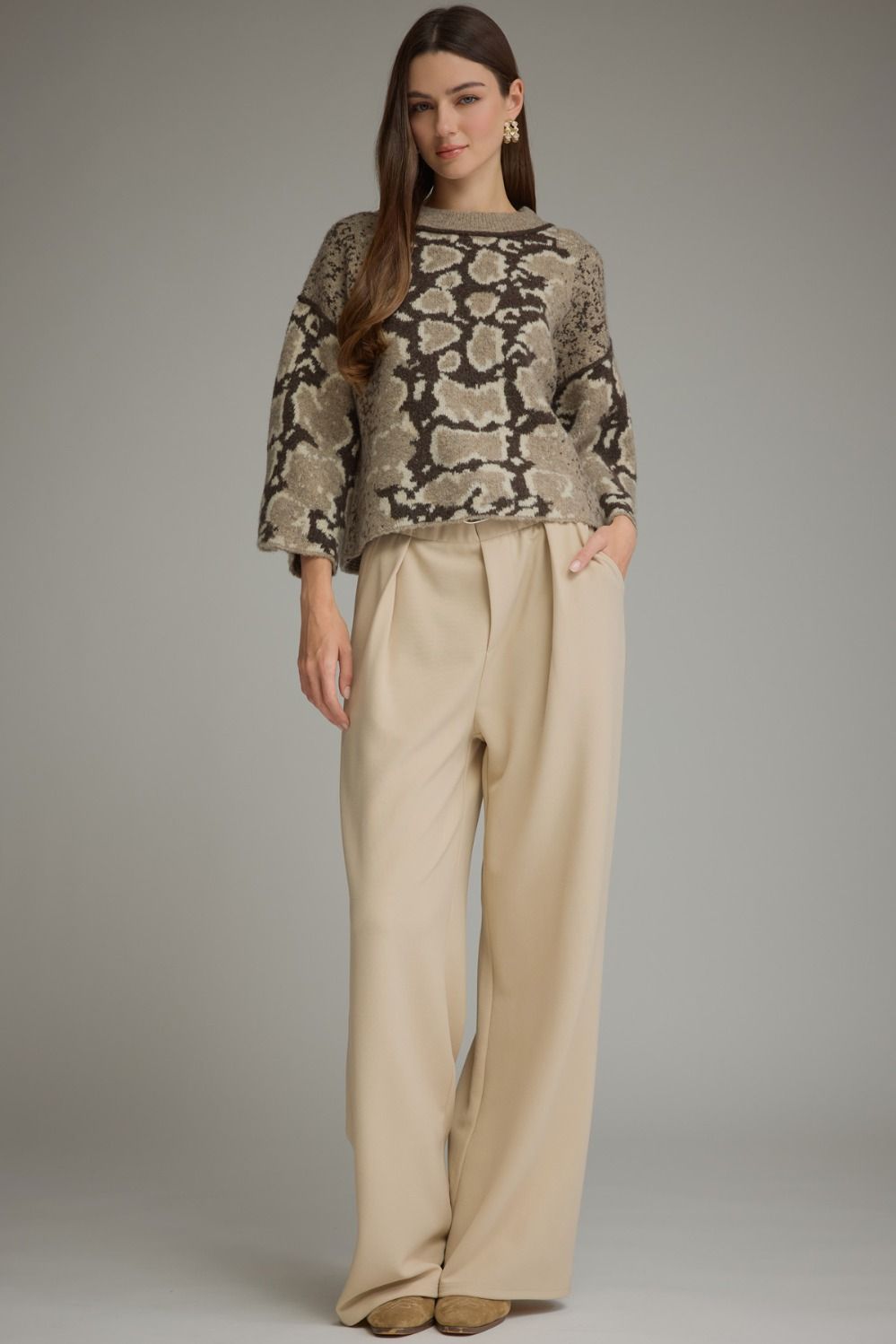 The Python Sweater Top