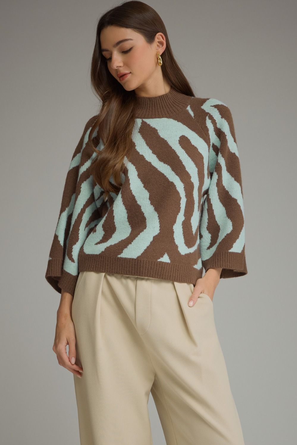 The Into the Night Sweater Top
