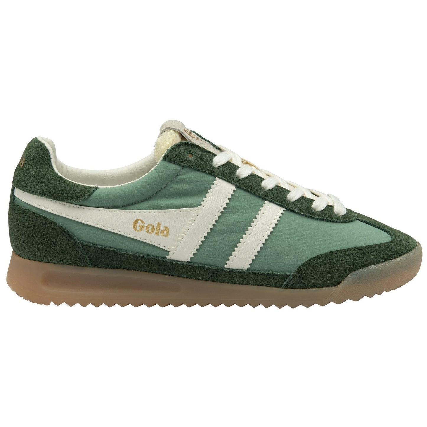 Gola Firefly Sneakers in Evergreen