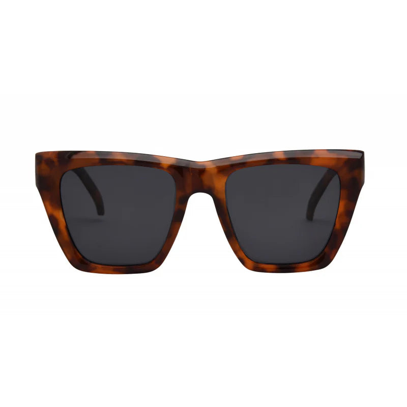 ISEA: Ava Polarized Sunglasses Tort Smoke