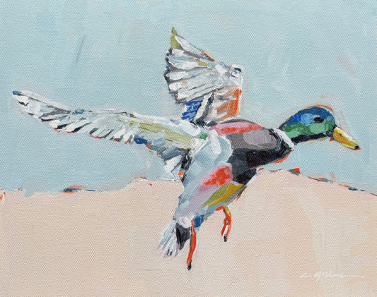 Take Flight Canvas 8x10