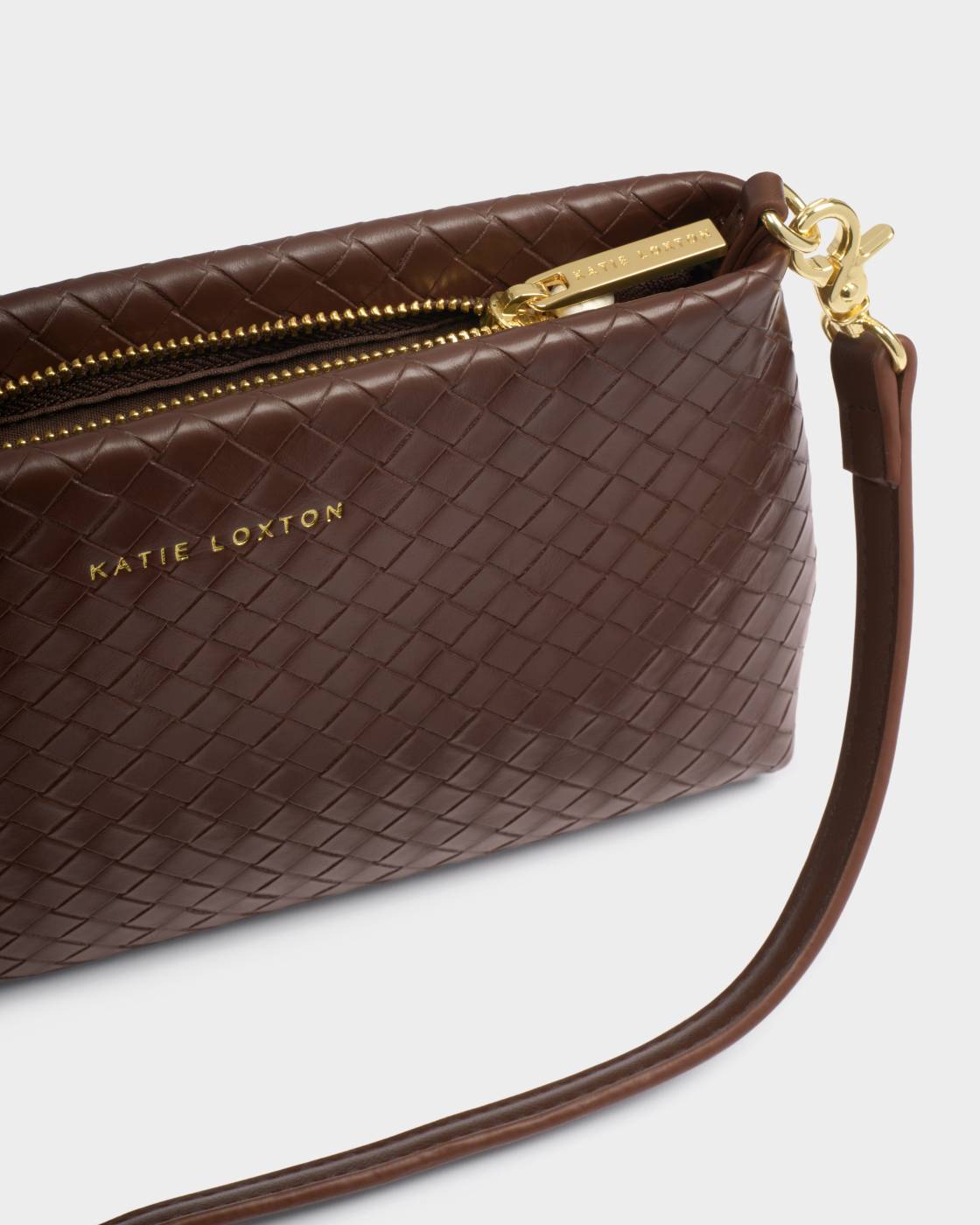 KL: Nova Woven Small Shoulder Bag
