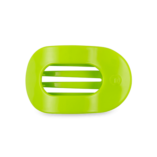 Teleties Flat Round Hair Clip in Summer Brights