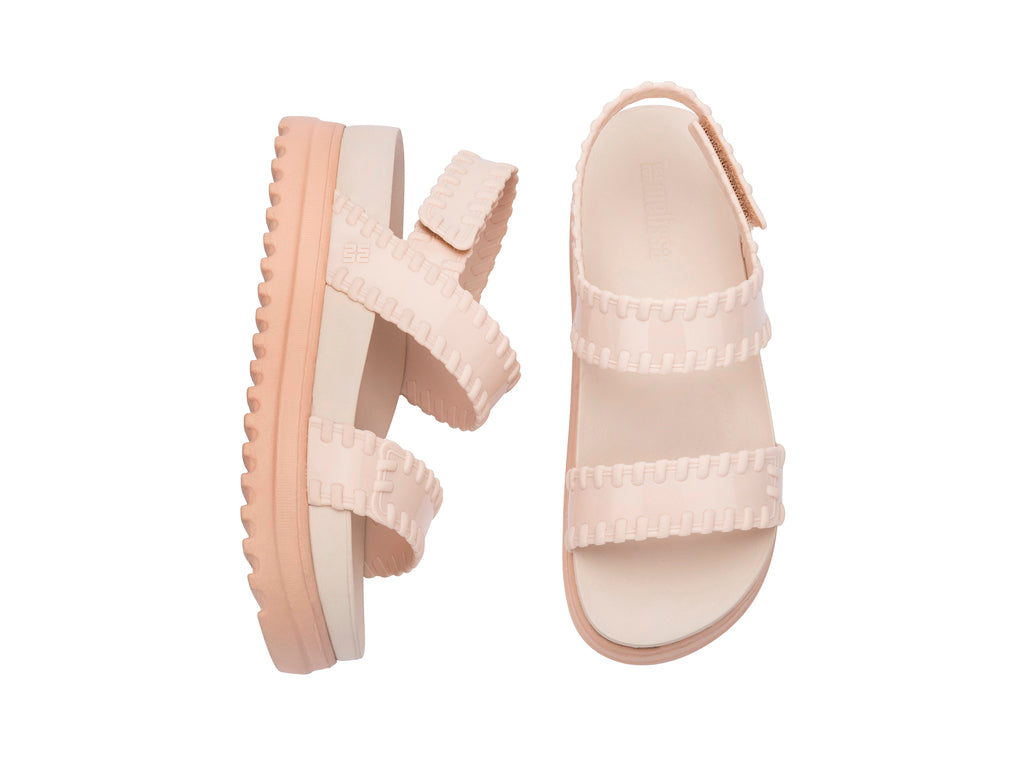Melissa Dune Platform Sandals