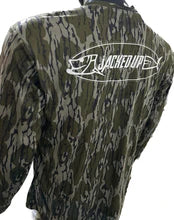 Long Sleeve Performance Tee in Bottomland Camo