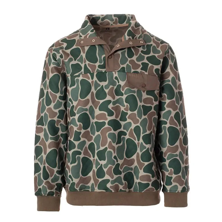 Roost Quilted Pullover