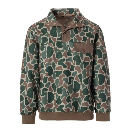 Roost Quilted Pullover