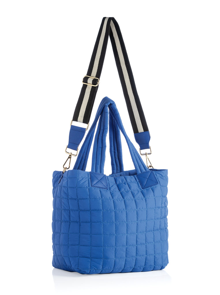 Ezra Tote in Ultramarine