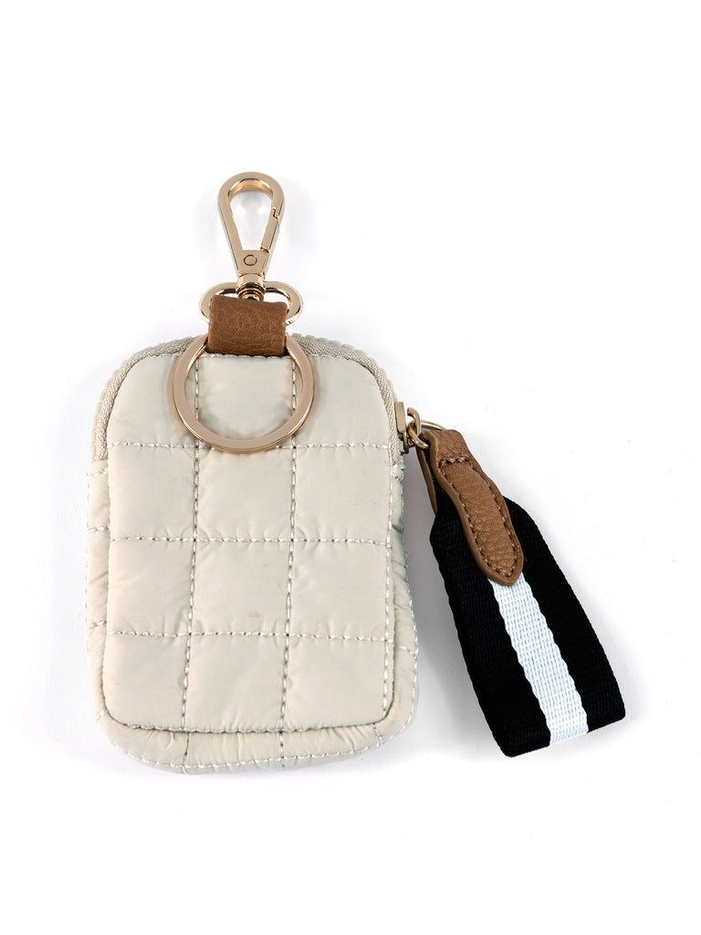 Ezra Clip-On Patch in Ivory