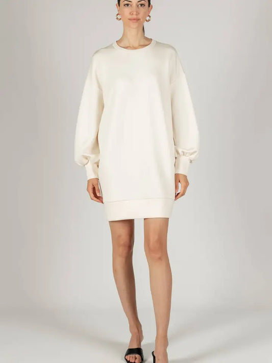 P. CILL Butter Modal Dropped Shoulder Dress
