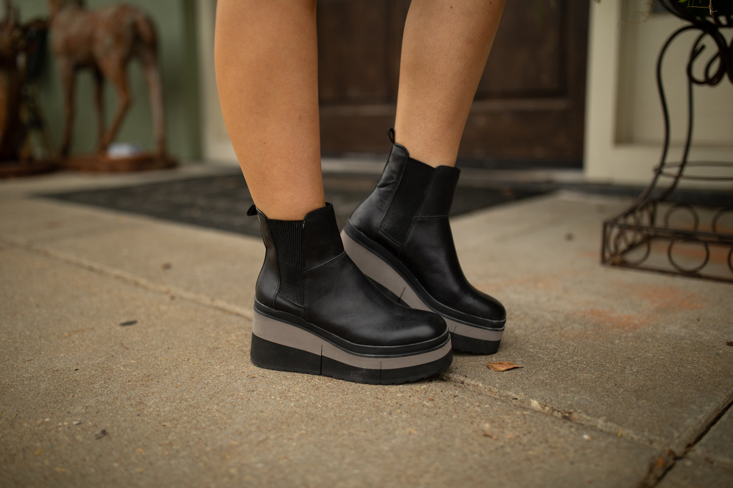 guild boot - black