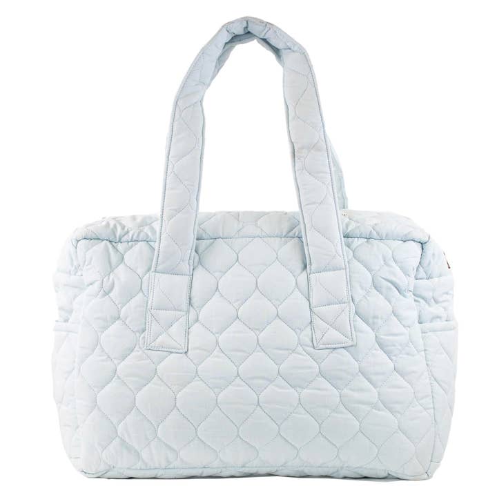 Karoline Quilted Overnight Bag