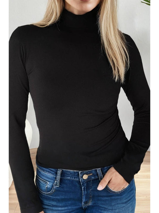 Lola Turtleneck in Black