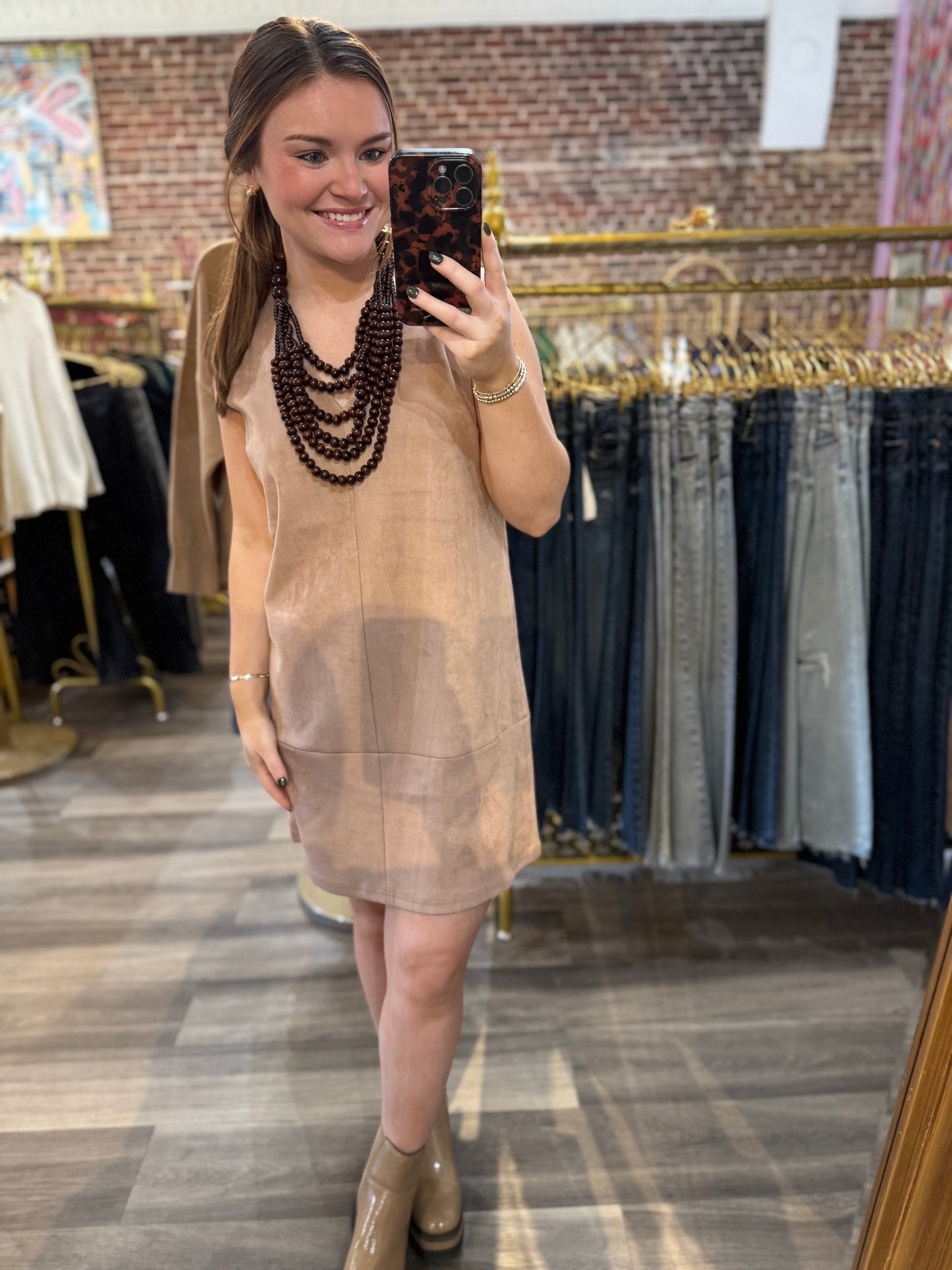 Lucy Mini in Dusty Rose