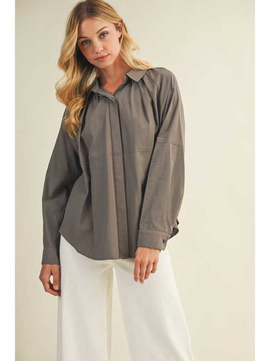 Rosa Placket Top