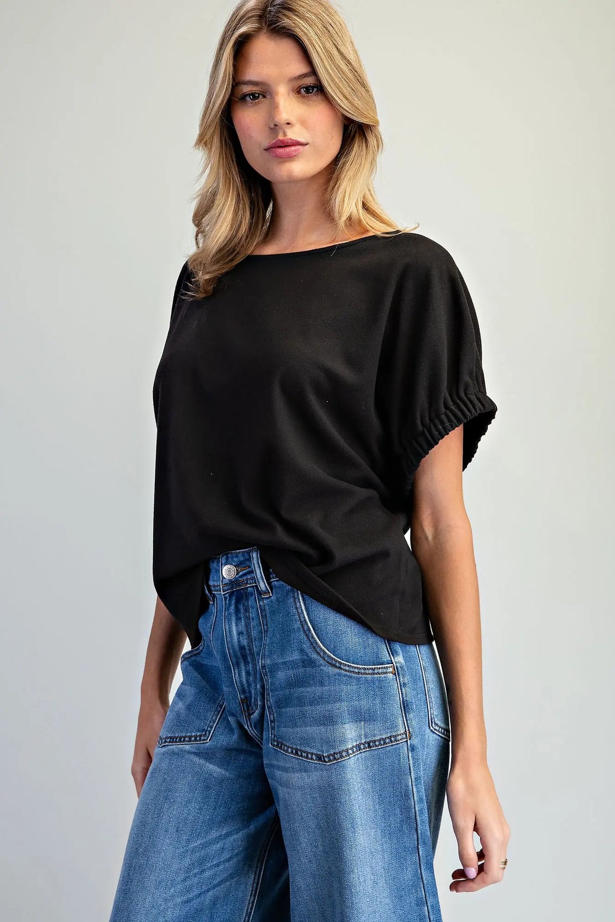 The Parker Top in Black