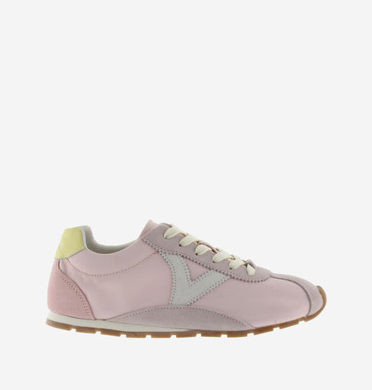 VICTORIA: Aster Sneaker in Nude
