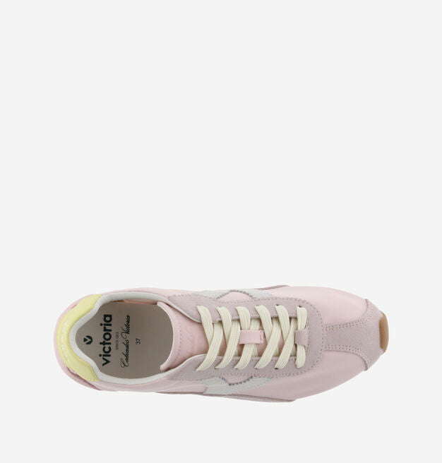 VICTORIA: Aster Sneaker in Nude