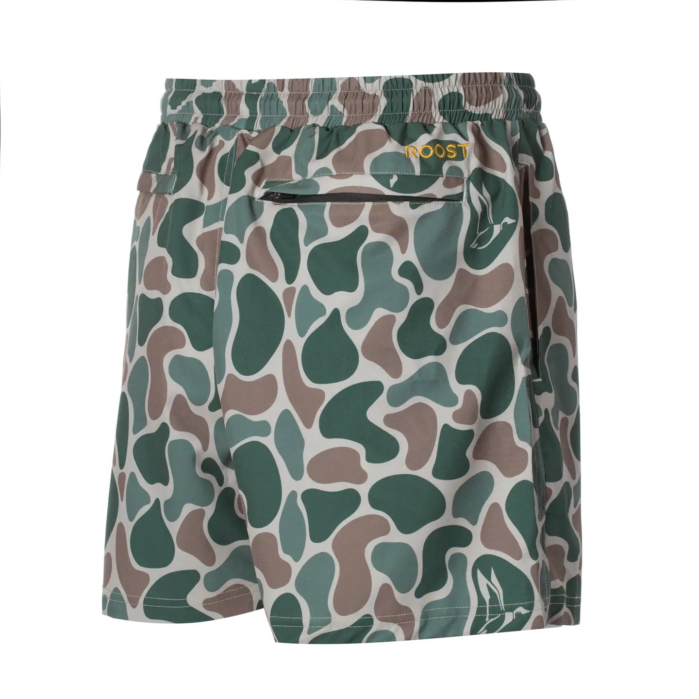 Roost Camo Active Shorts