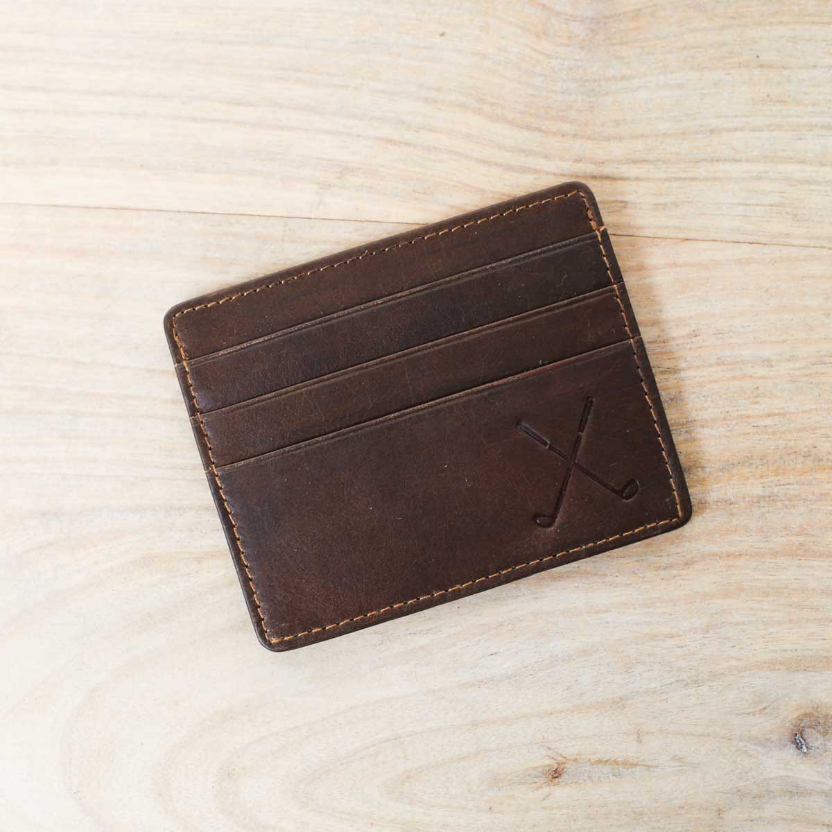 golf club card holder