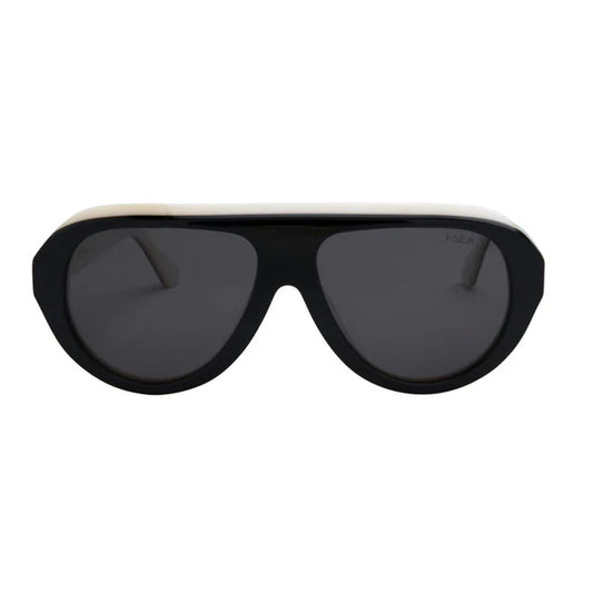 ISEA: Aspen Polarized Sunglasses in Black