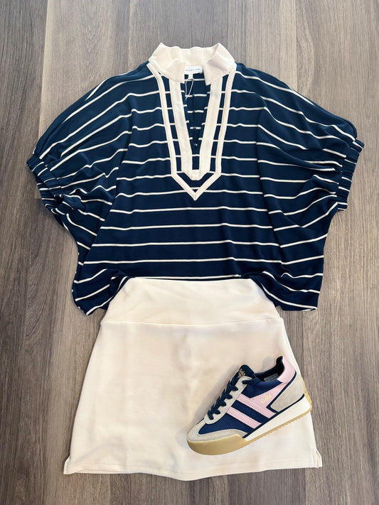 Jordan Top in Navy