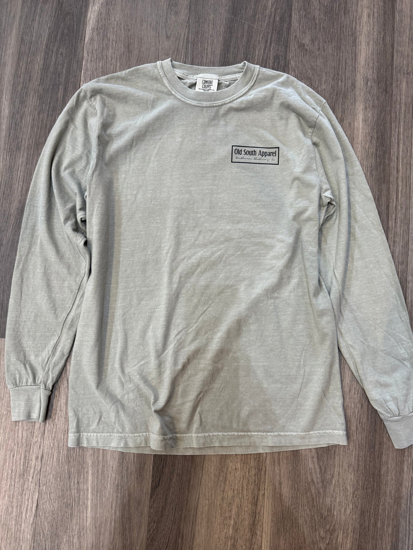 Trackhoe Long Sleeve T-shirt in Sandstone