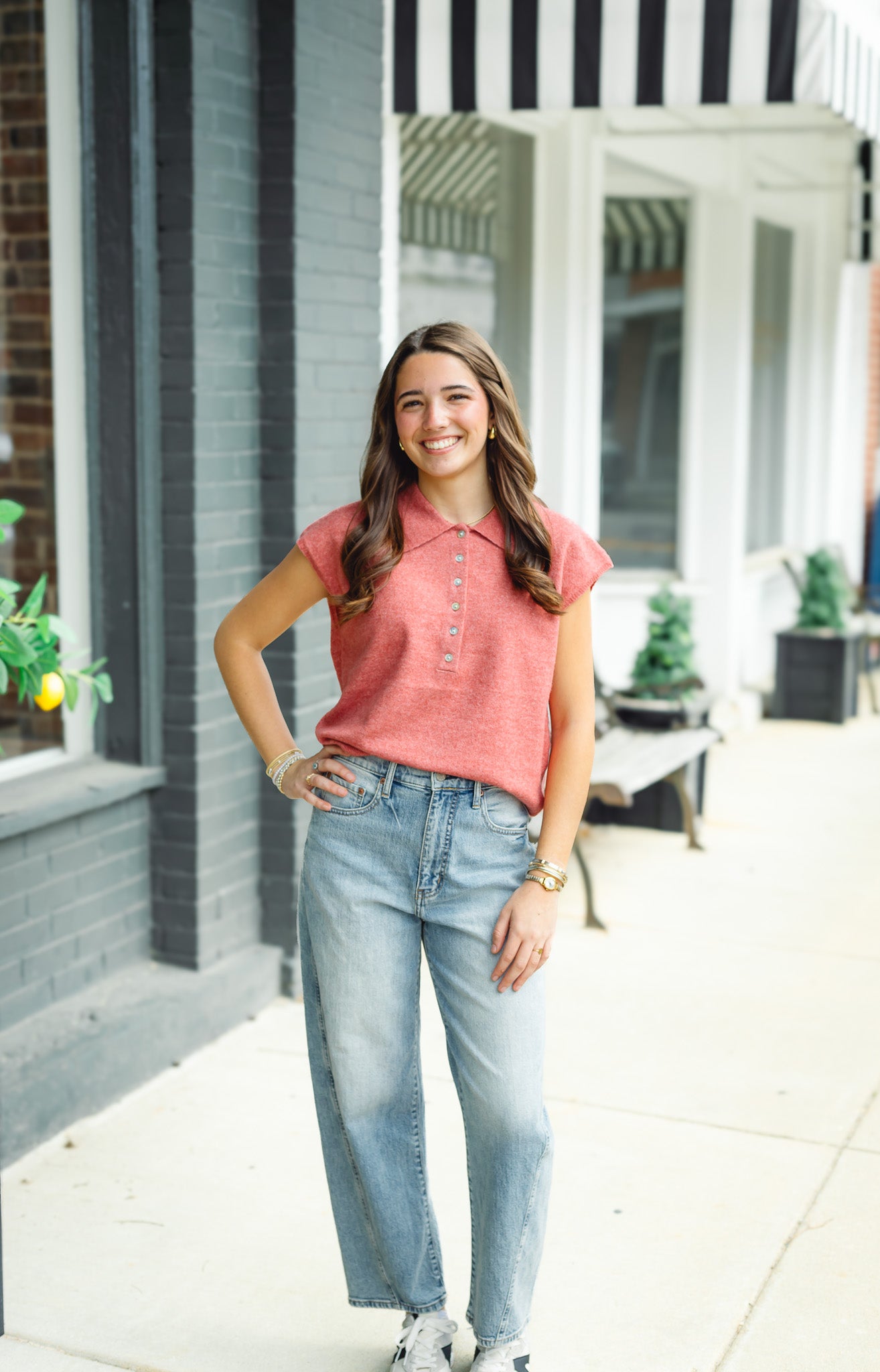 Mal sweater in Chili