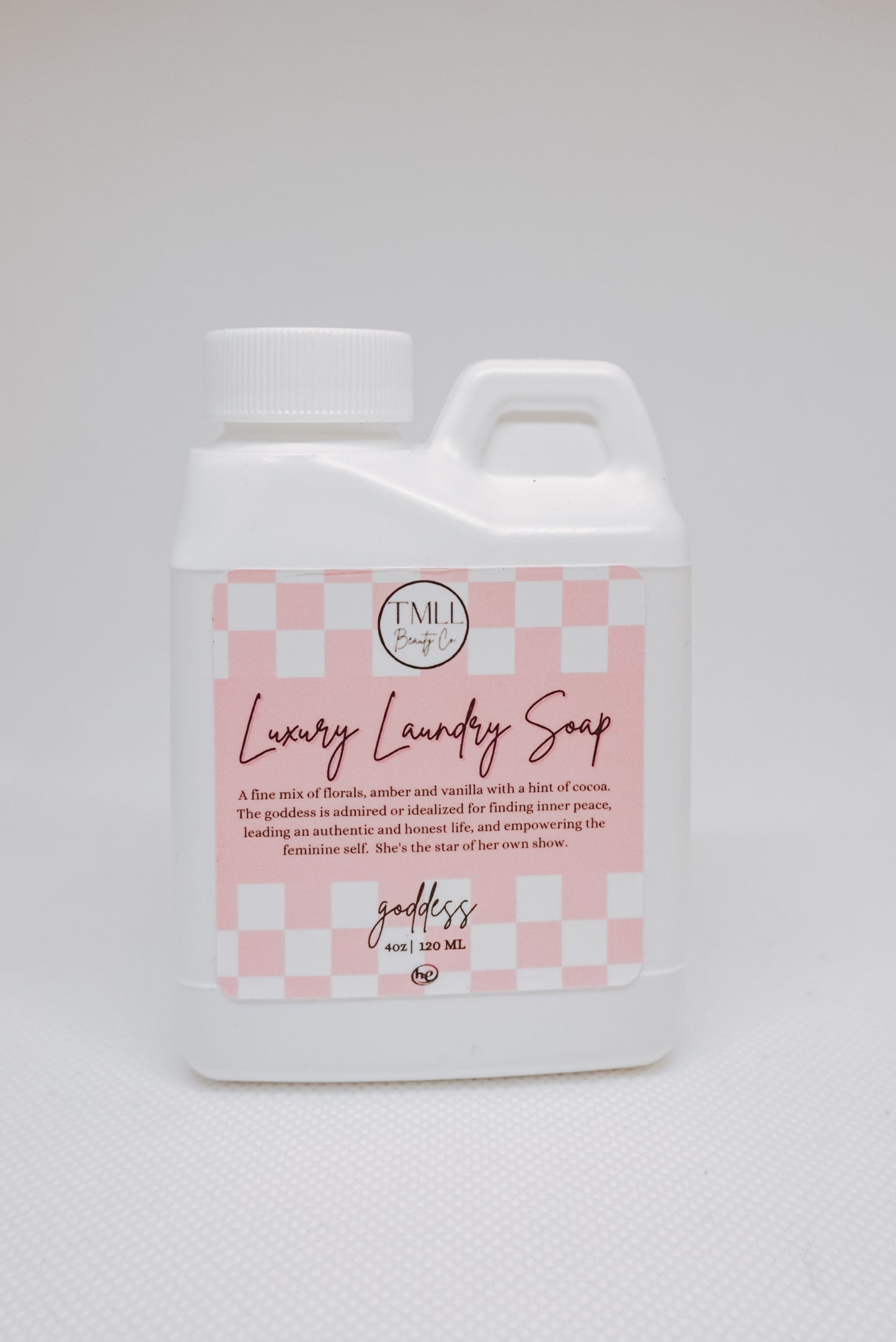 Goddess luxury laundry detergent