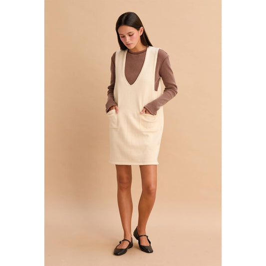 Sleeveless Knit Dress