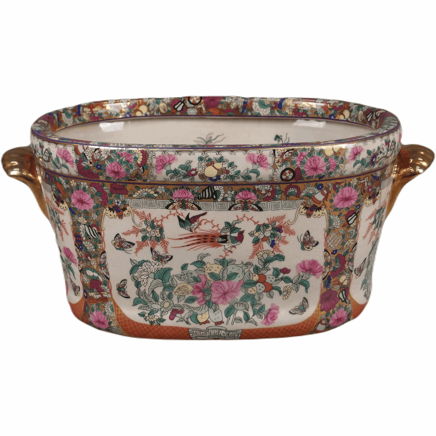 Rose Medallion 23.5" Footbath
